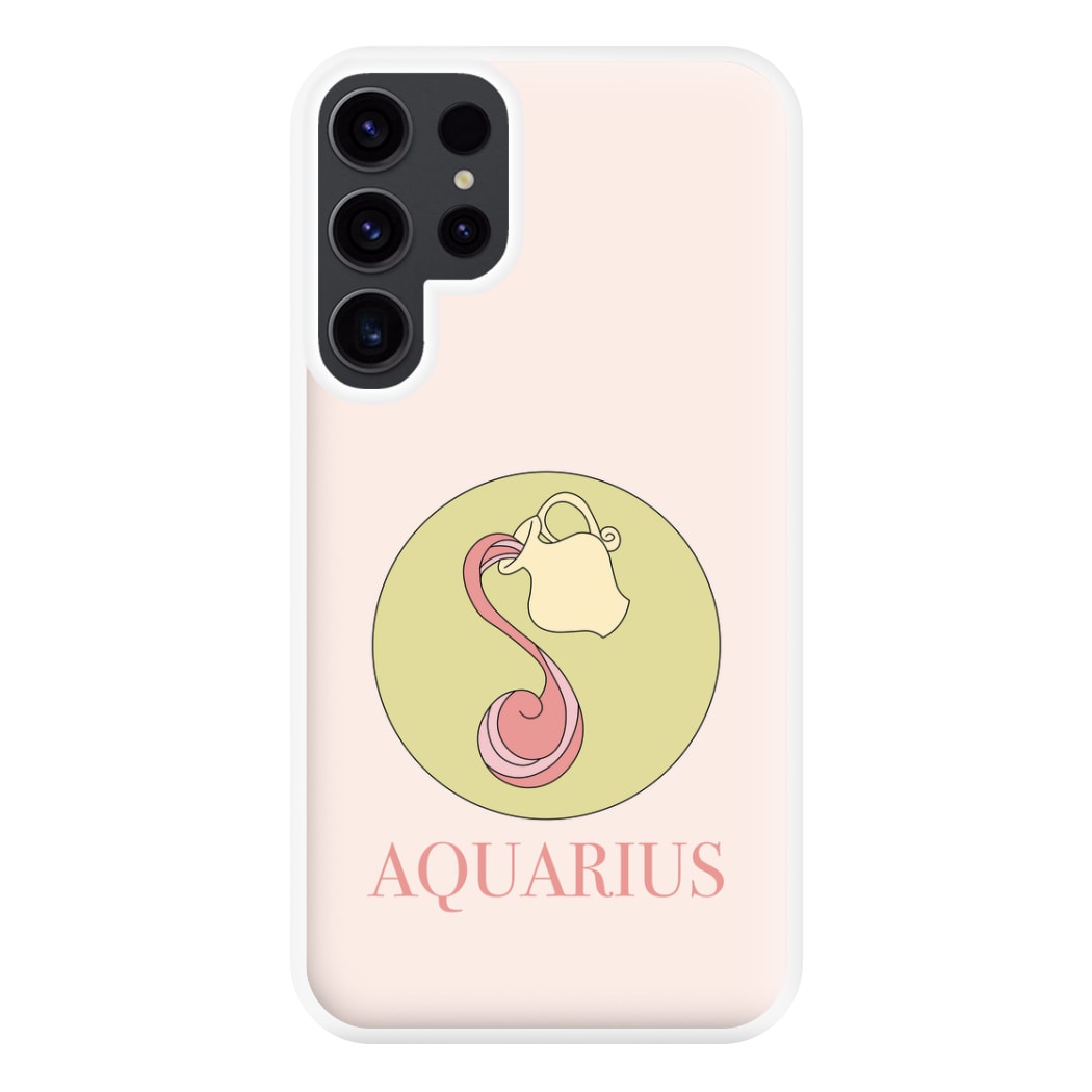 Aquarius - Tarot Cards Phone Case for Galaxy S23 Ultra