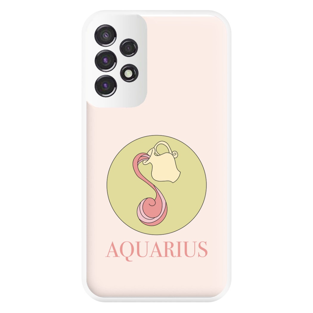 Aquarius - Tarot Cards Phone Case for Galaxy A53