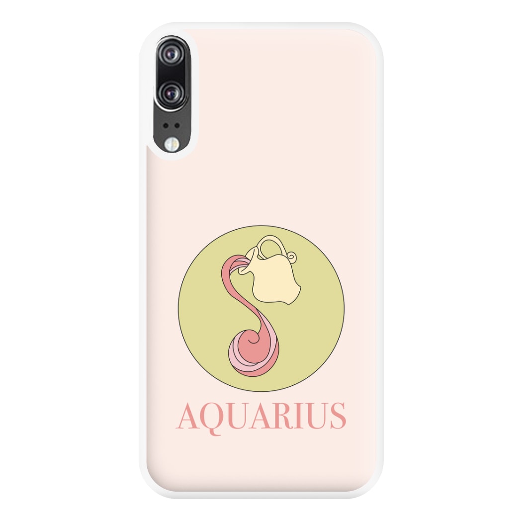 Aquarius - Tarot Cards Phone Case for Huawei P20