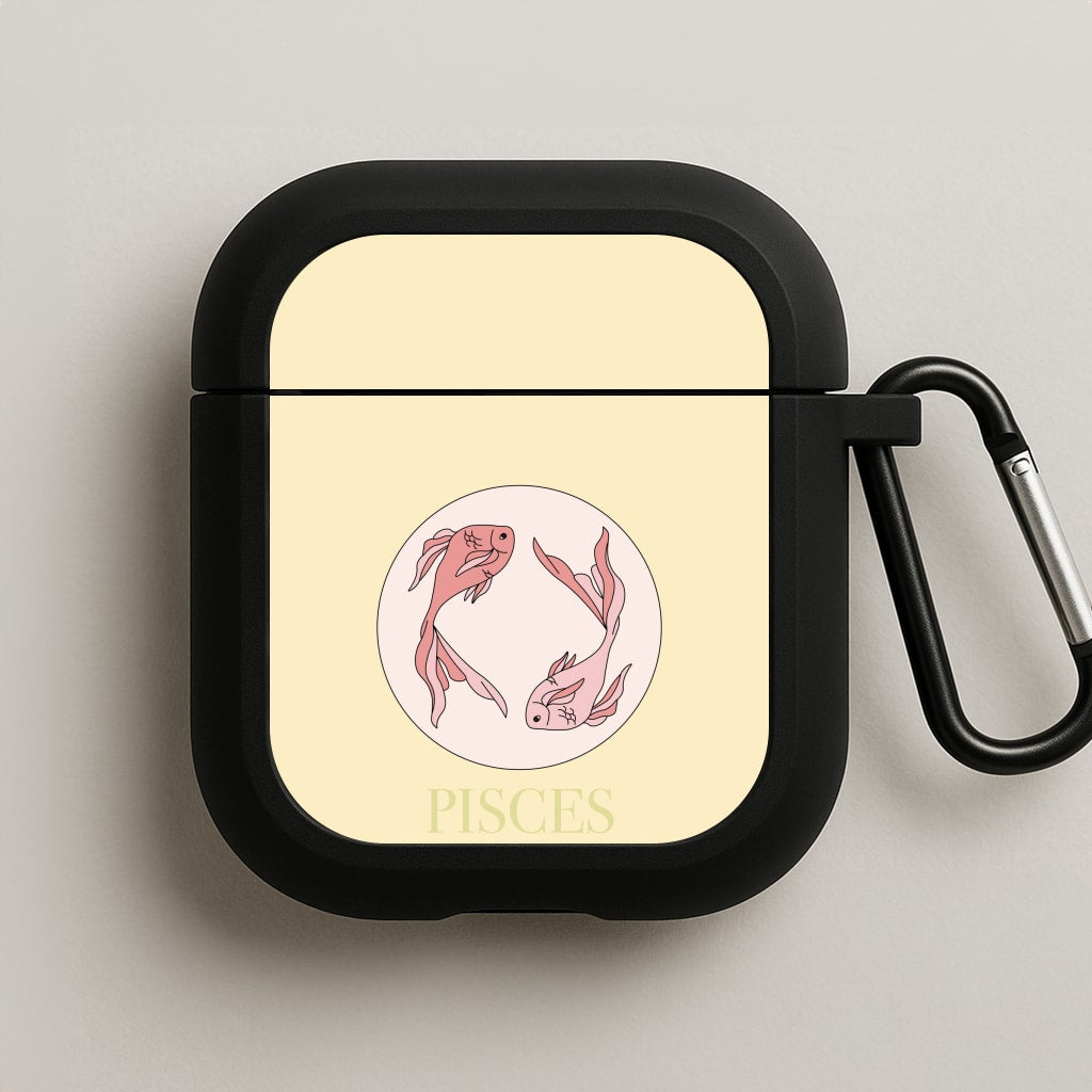 Pisces - Tarot Cards AirPods Case