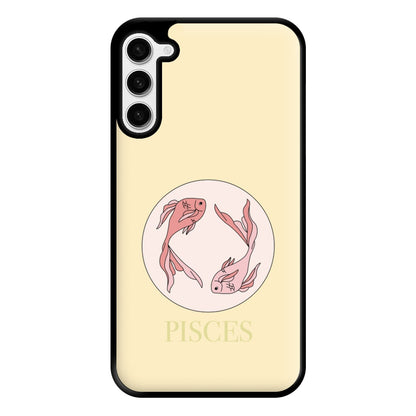 Pisces - Tarot Cards Phone Case for Galaxy S23 Plus