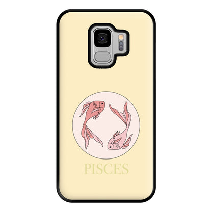 Pisces - Tarot Cards Phone Case for Galaxy S9 Plus