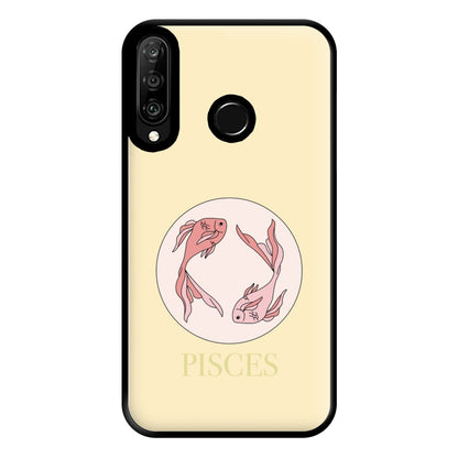 Pisces - Tarot Cards Phone Case for Huawei P30 Lite