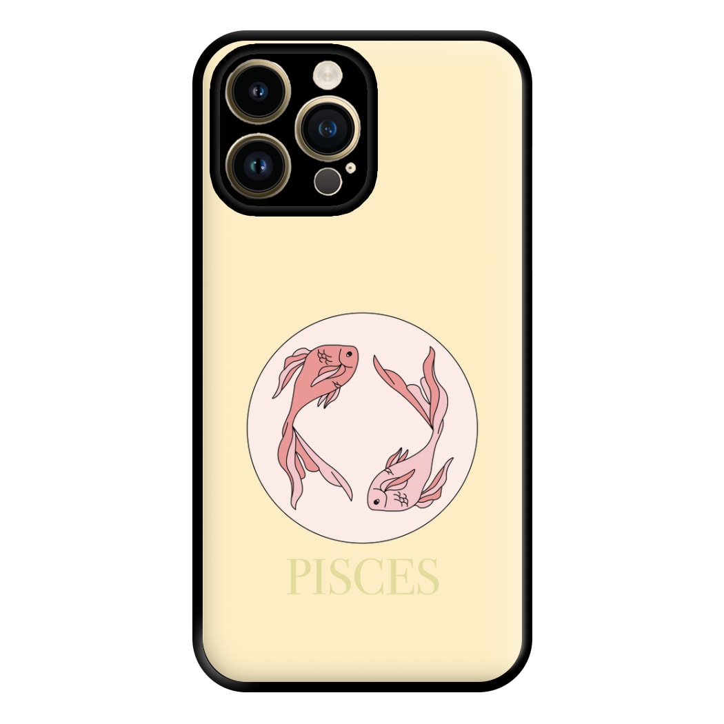 Pisces - Tarot Cards Phone Case for iPhone 14 Pro Max