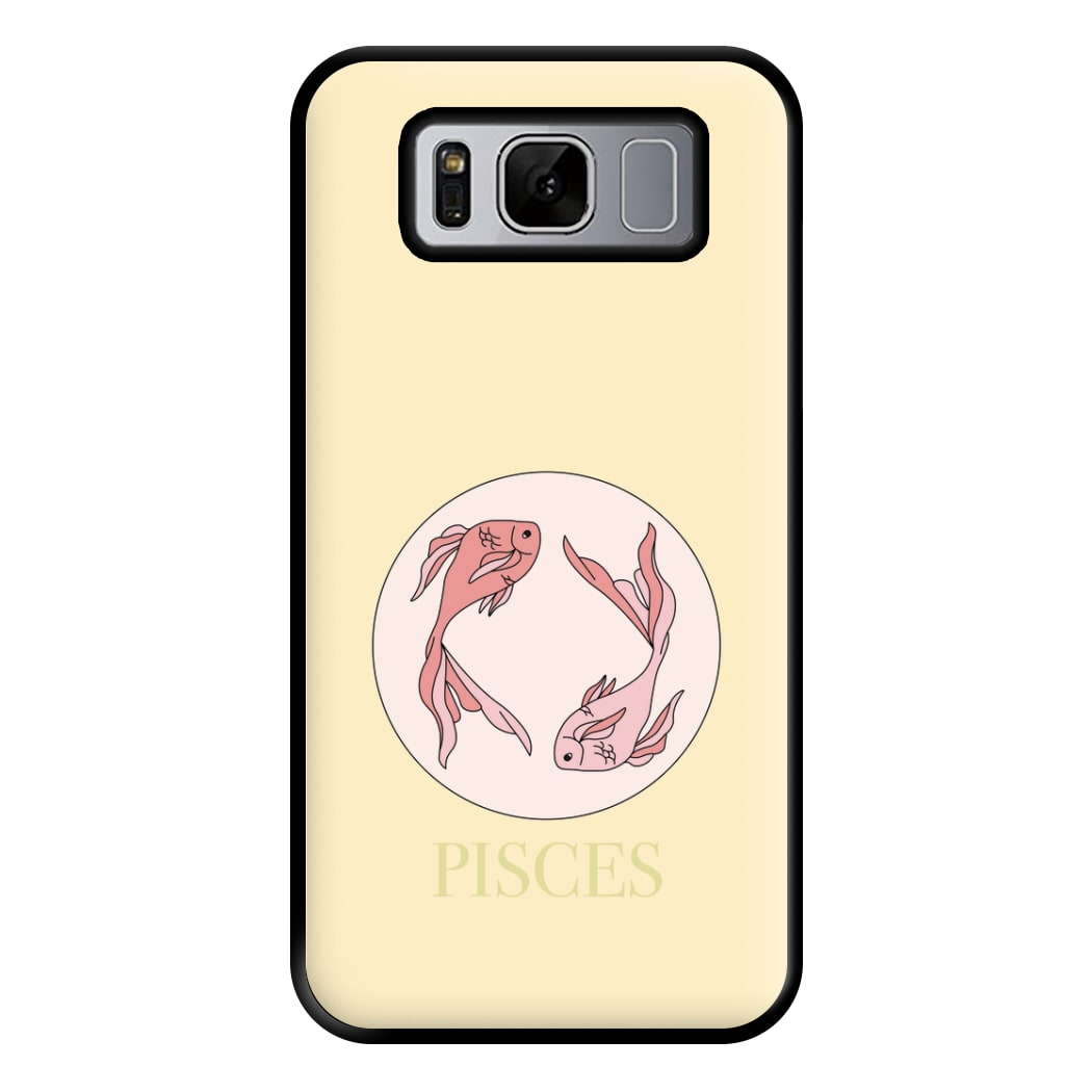 Pisces - Tarot Cards Phone Case for Galaxy S8 Plus