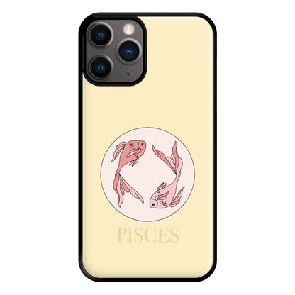 Pisces - Tarot Cards Phone Case for iPhone 12 Pro Max