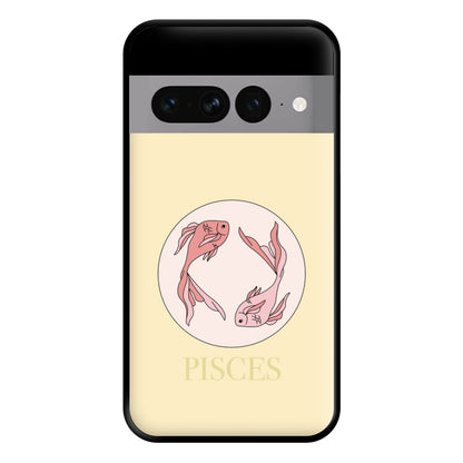 Pisces - Tarot Cards Phone Case for Google Pixel 7 Pro