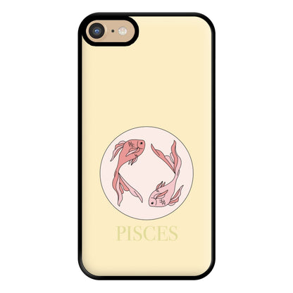 Pisces - Tarot Cards Phone Case for iPhone 6 / 7 / 8 / SE