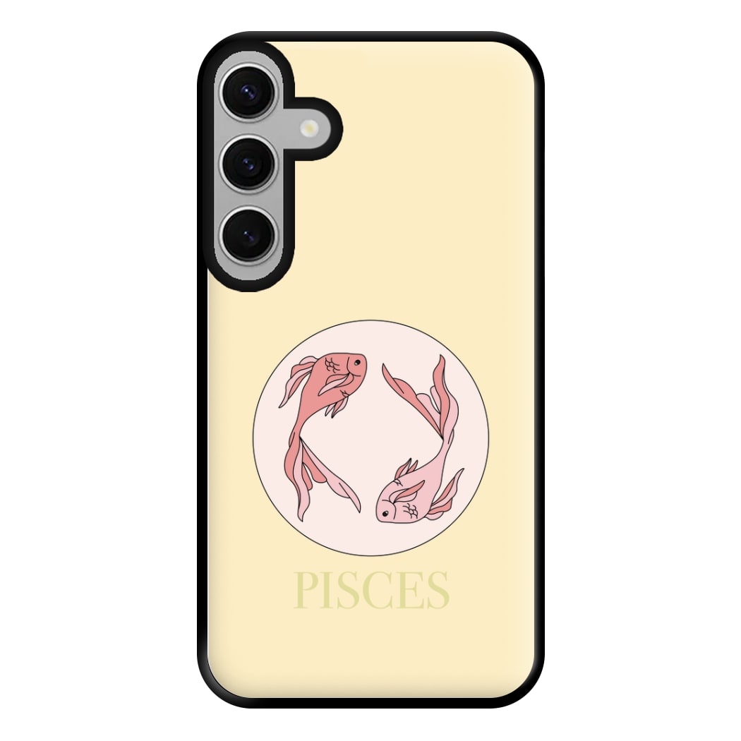 Pisces - Tarot Cards Phone Case for Galaxy S24FE