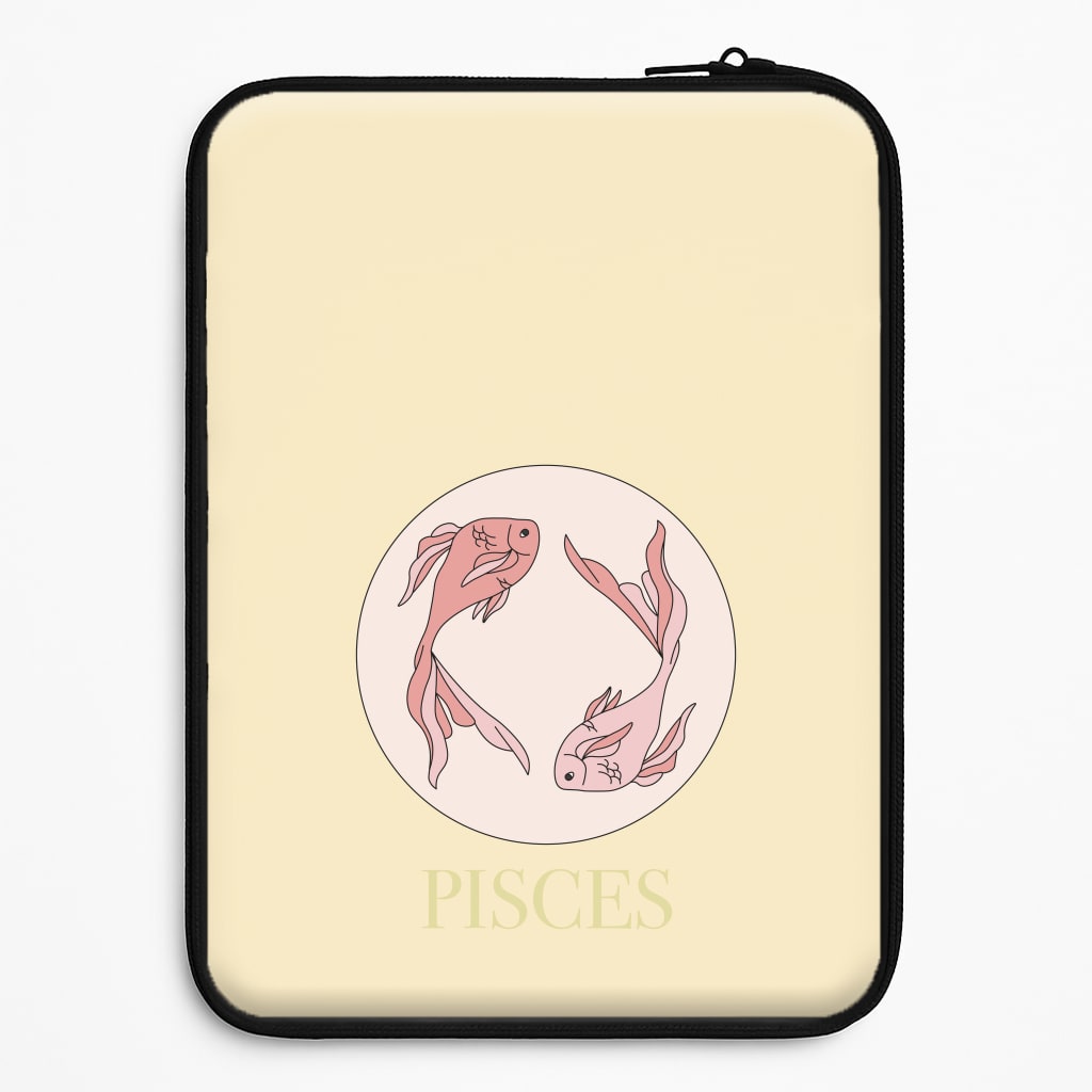 Pisces - Tarot Cards Laptop Sleeve