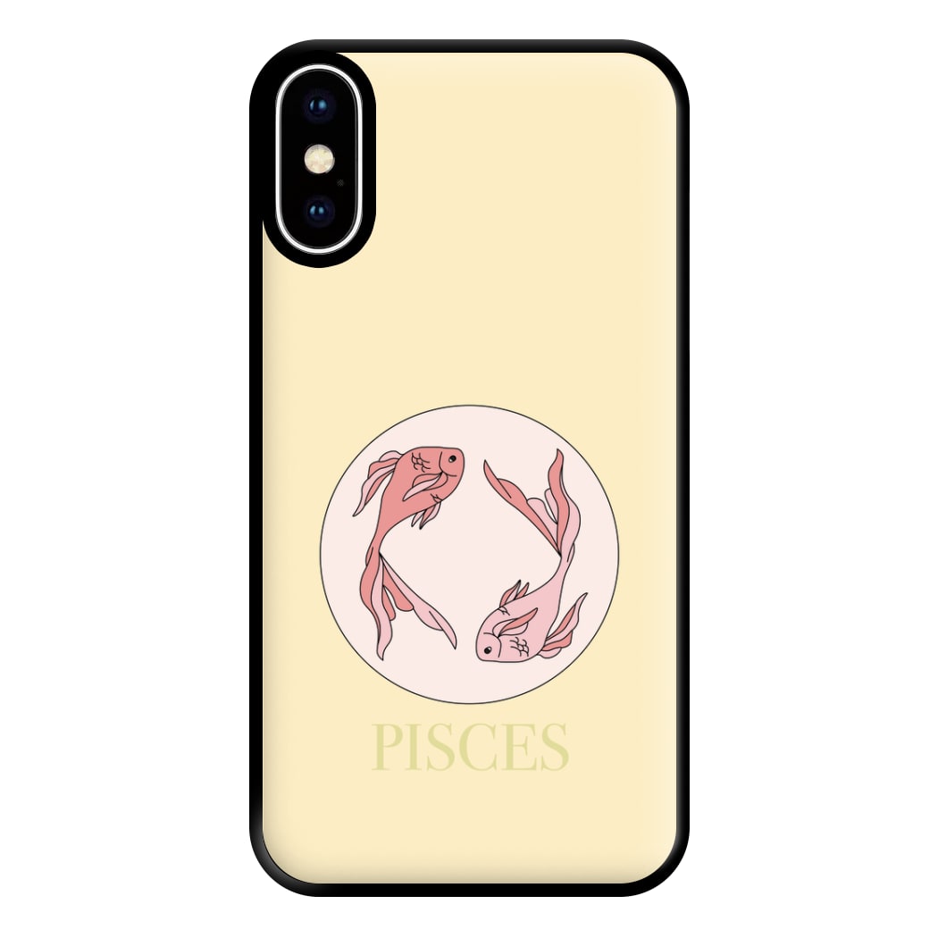 Pisces - Tarot Cards Phone Case for iPhone XS Max