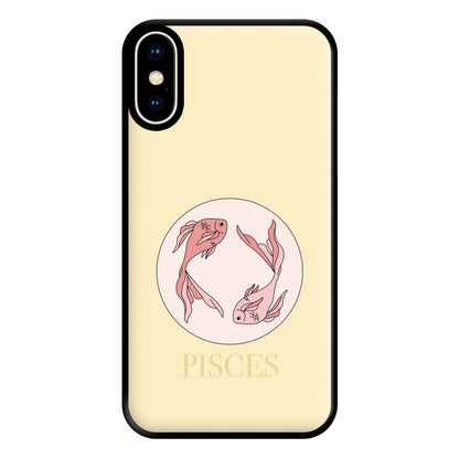 Pisces - Tarot Cards Phone Case for iPhone XS Max