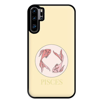 Pisces - Tarot Cards Phone Case for Huawei P30 Pro