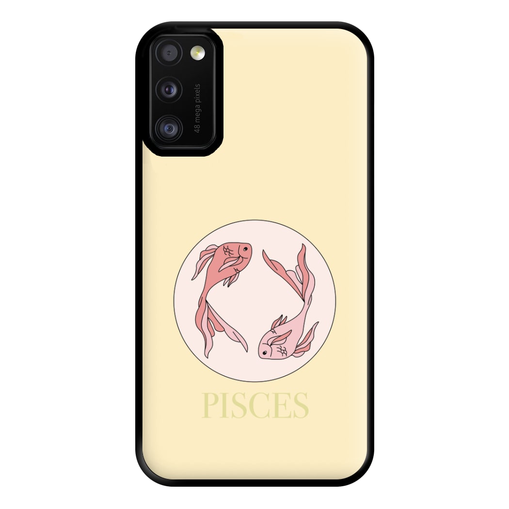 Pisces - Tarot Cards Phone Case for Galaxy A41