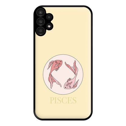 Pisces - Tarot Cards Phone Case for Galaxy A13