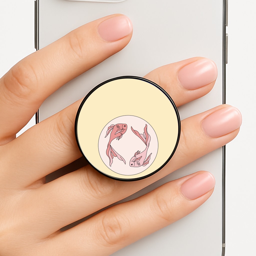 Pisces - Tarot Cards Phone Grip