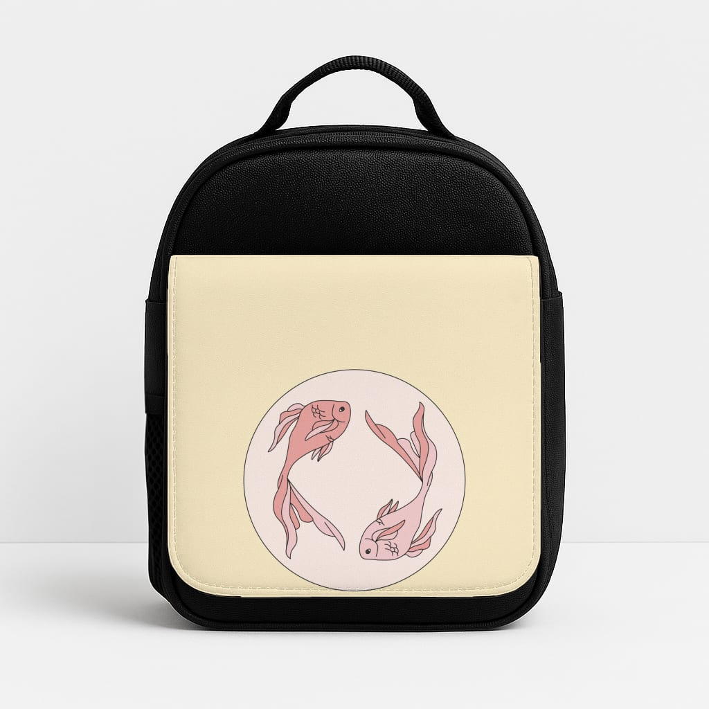 Pisces - Tarot Cards Insulated Lunchbox