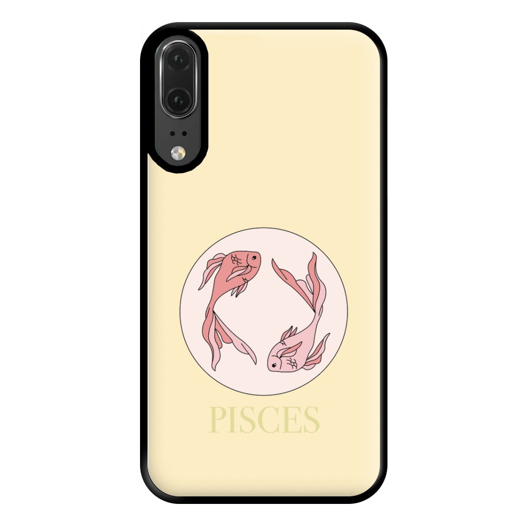 Pisces - Tarot Cards Phone Case for Huawei P20