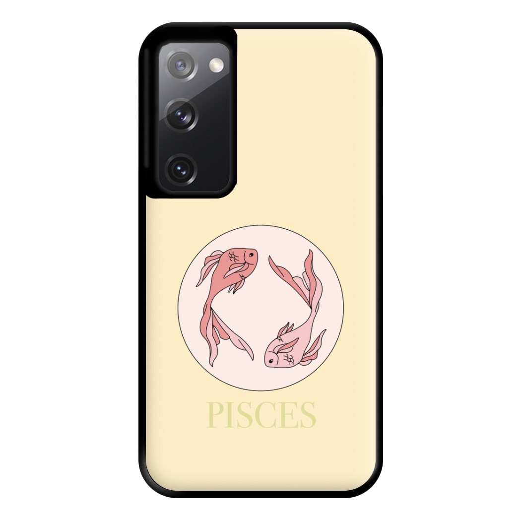 Pisces - Tarot Cards Phone Case for Galaxy S20FE