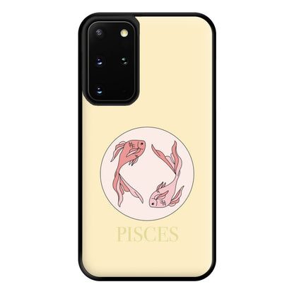 Pisces - Tarot Cards Phone Case for Galaxy S20 Plus