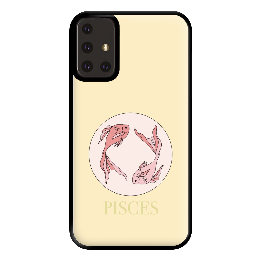 Pisces - Tarot Cards Phone Case for Galaxy A71