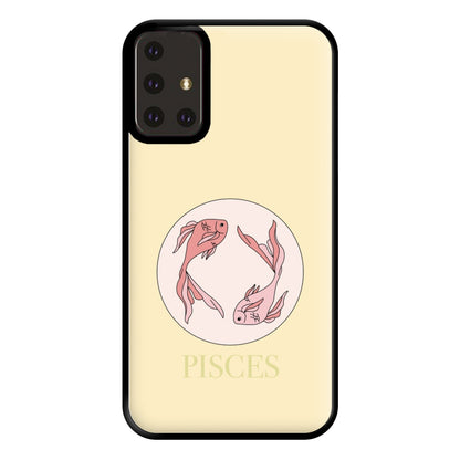 Pisces - Tarot Cards Phone Case for Galaxy A71