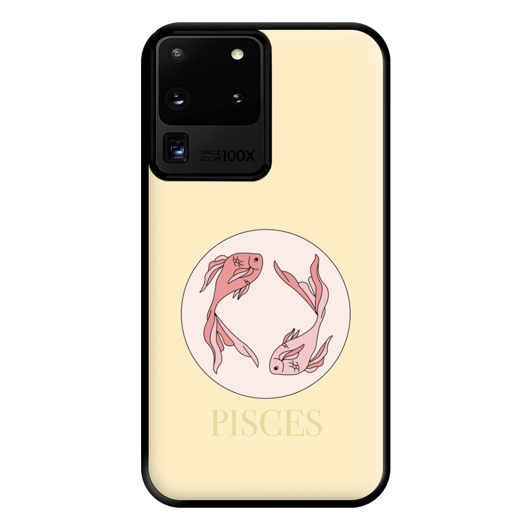 Pisces - Tarot Cards Phone Case for Galaxy S20 Ultra