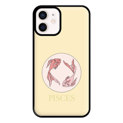 Pisces - Tarot Cards Phone Case for iPhone 12 Mini