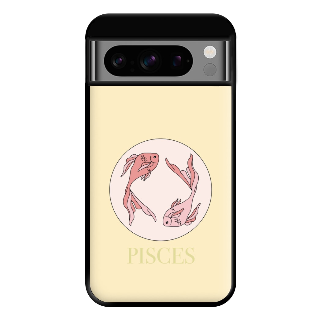 Pisces - Tarot Cards Phone Case for Google Pixel 8 Pro