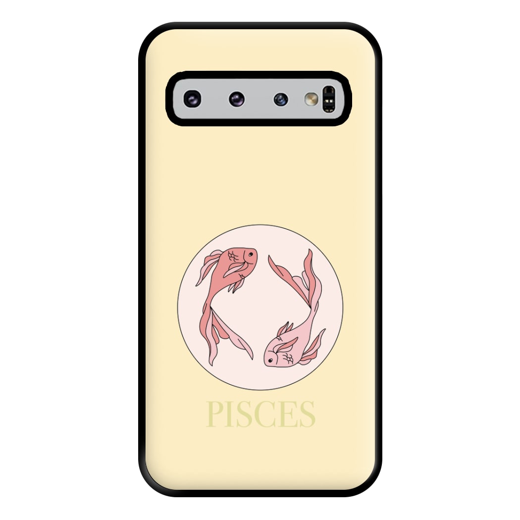 Pisces - Tarot Cards Phone Case for Galaxy S10 Plus