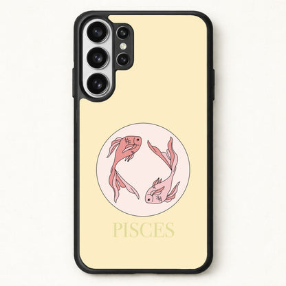 Pisces - Tarot Cards Phone Case for Galaxy S26 Ultra