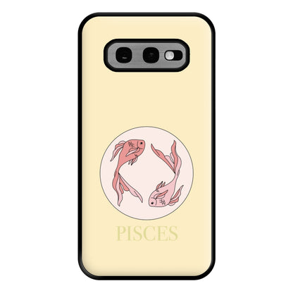 Pisces - Tarot Cards Phone Case for Galaxy S10e