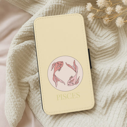 Pisces - Tarot Cards Wallet Phone Case