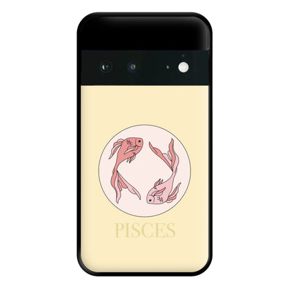 Pisces - Tarot Cards Phone Case for Google Pixel 6a