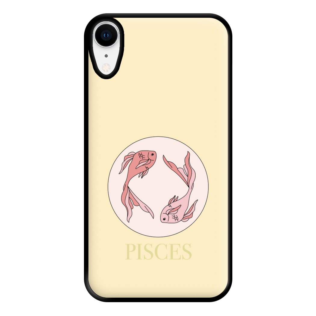 Pisces - Tarot Cards Phone Case for iPhone XR