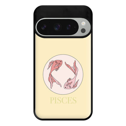 Pisces - Tarot Cards Phone Case for Google Pixel 9 Pro XL