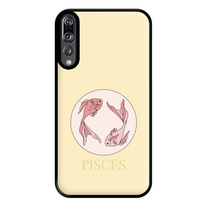 Pisces - Tarot Cards Phone Case for Huawei P20 Pro