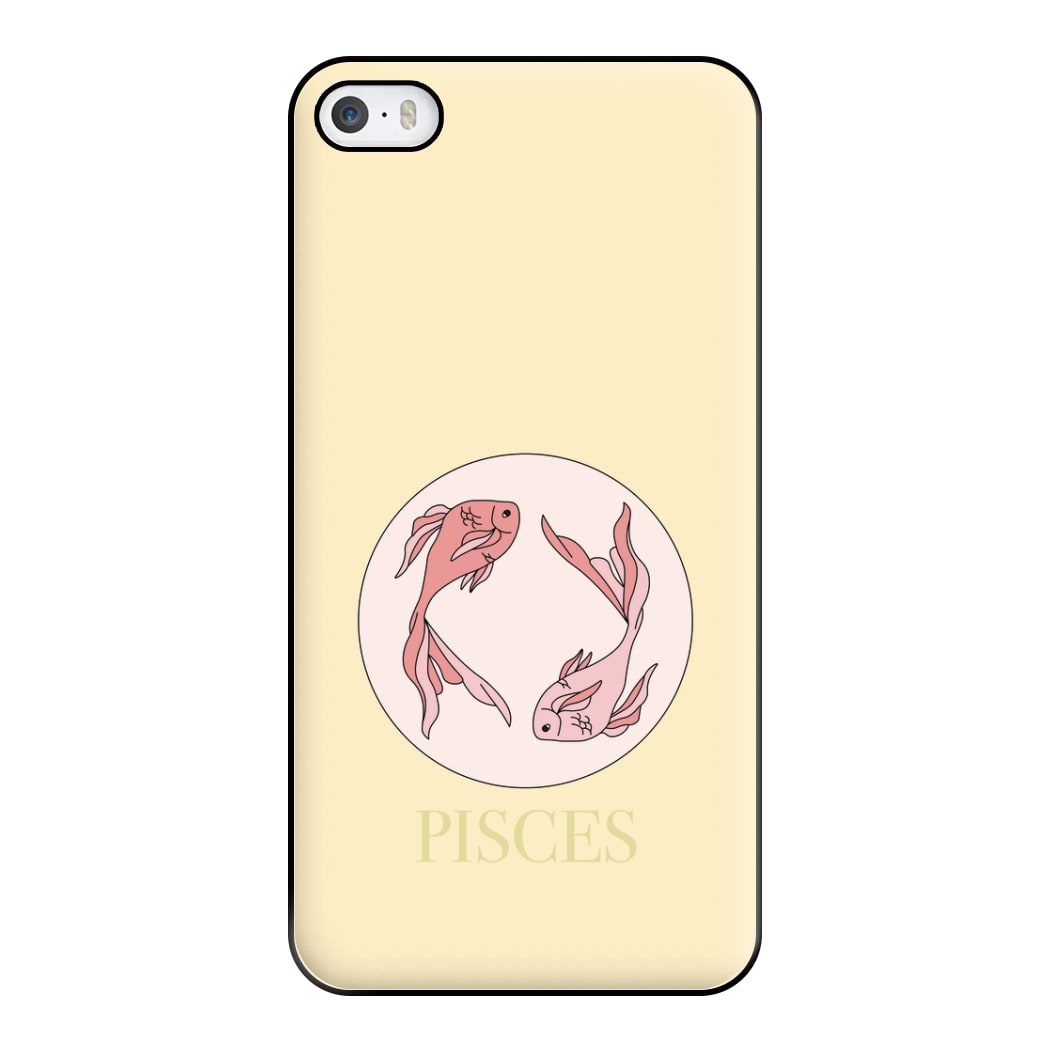 Pisces - Tarot Cards Phone Case for iPhone 5 / 5s / SE 2016