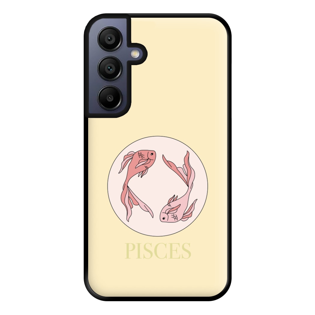 Pisces - Tarot Cards Phone Case for Galaxy A15