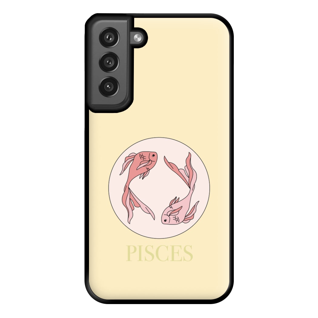 Pisces - Tarot Cards Phone Case for Galaxy S21FE