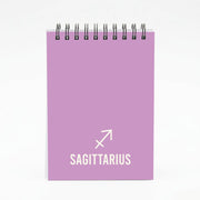 Sagittarius Pastel Zodiac Notebook 4