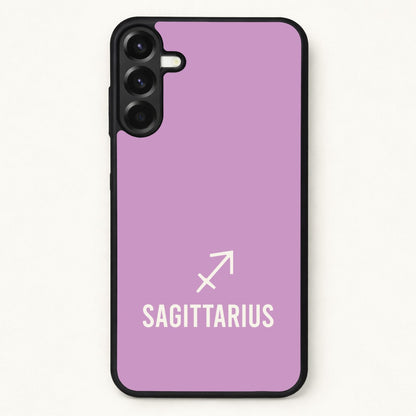 Sagittarius Pastel Zodiac Phone Case for Galaxy A57