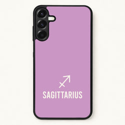 Sagittarius Pastel Zodiac Phone Case for Galaxy A37