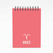 Aries Pastel Zodiac Notebook 4