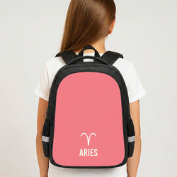 Aries Pastel Zodiac Backpack