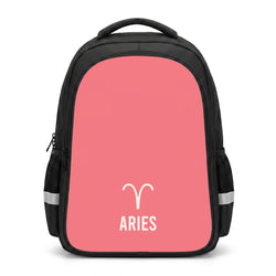Aries Pastel Zodiac Backpack
