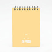 Gemini Pastel Zodiac Notebook 4