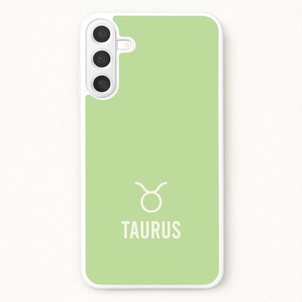 Taurus Pastel Zodiac Phone Case for Galaxy A57