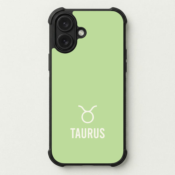 Taurus Pastel Zodiac Phone Case — Bumper case