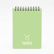 Taurus Pastel Zodiac Notebook 4